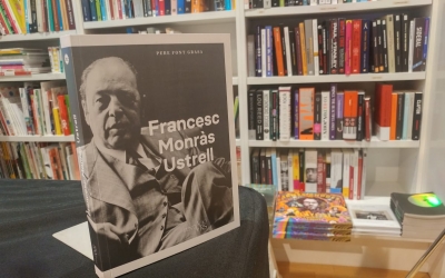 Portada de la biografia de Francesc Monràs Ustrell | Ràdio Sabadell